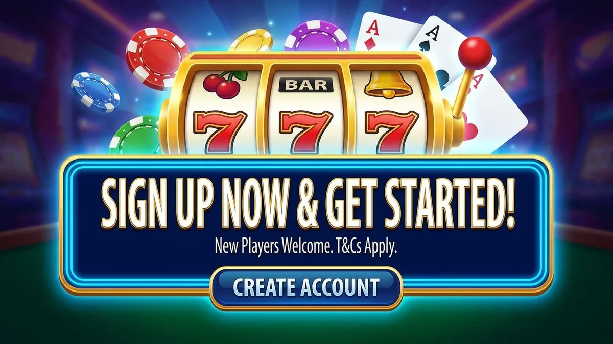 Registrazione con bonus